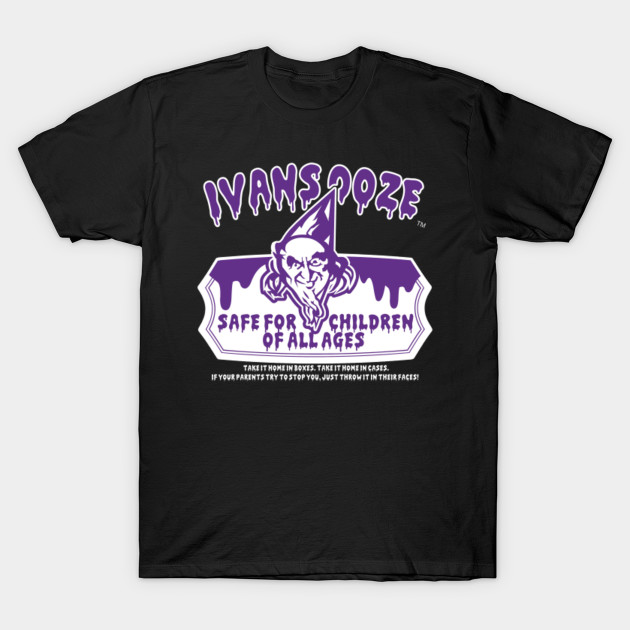 Ivan's Ooze T-Shirt-TOZ